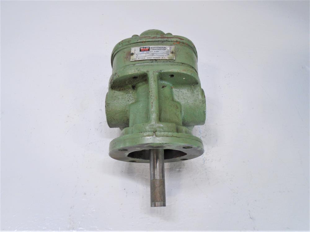 Worthington 1" NPT Rotary Pump 3GARFTM